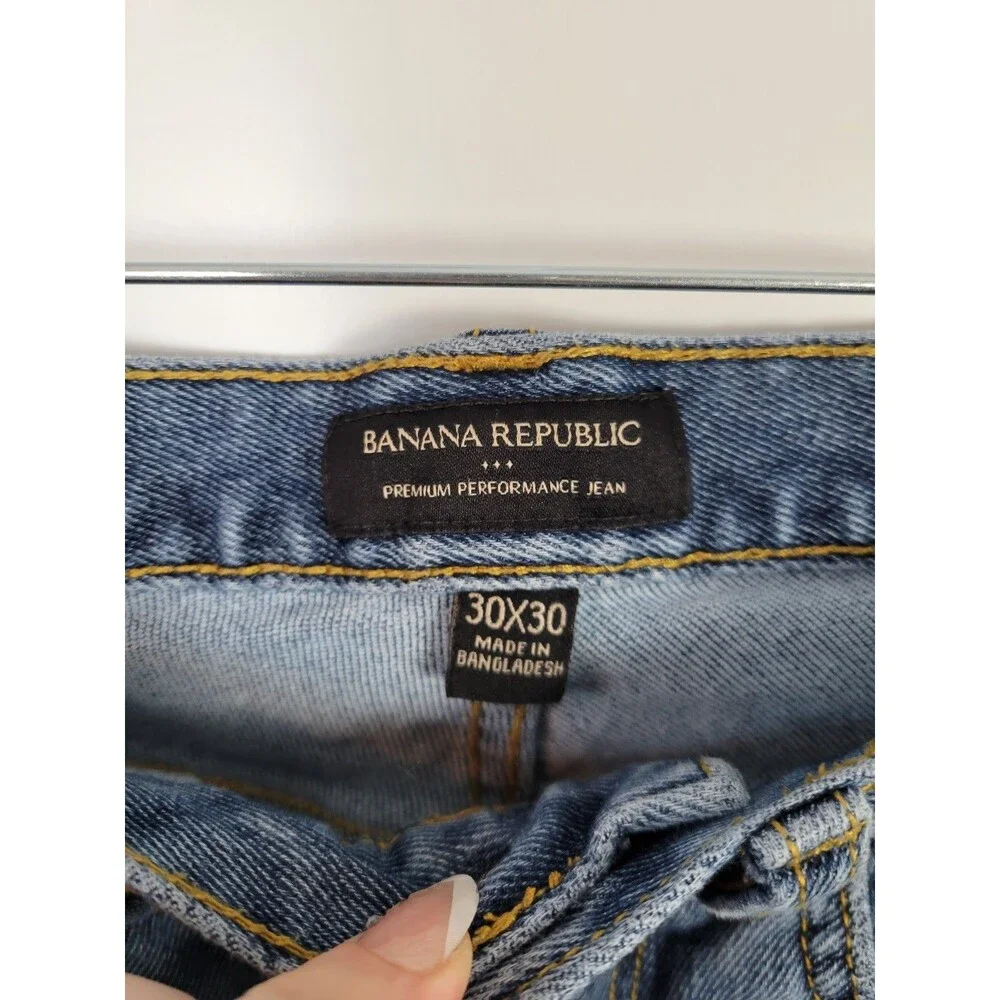 Banana Republic Mens Premium Performance Jeans Size 30x30